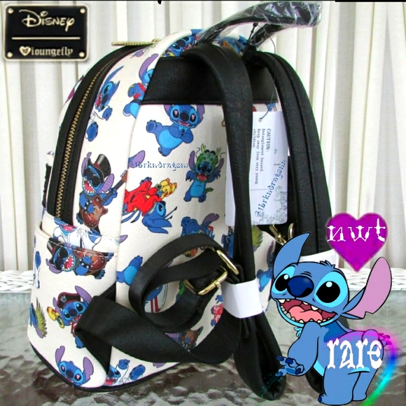 Disney | Bags | Loungefly Disney Vip Exclusive Stitch Costumes Backpack ...
